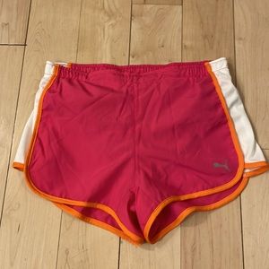 Puma running shorts